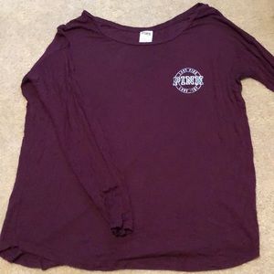 super soft PINK long sleeve